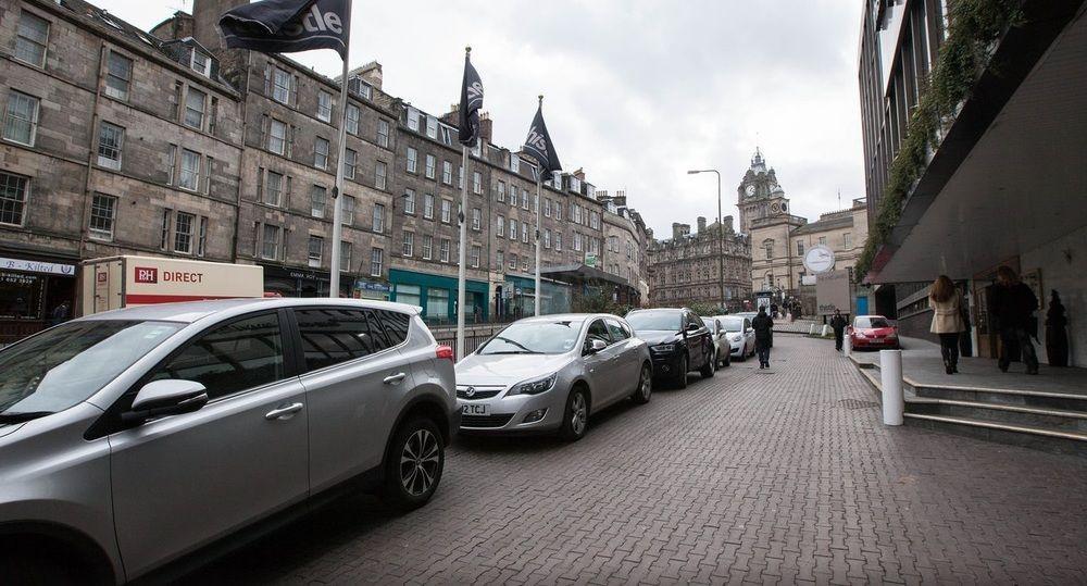 Thistle Edinburgh, The King James Zewnętrze zdjęcie